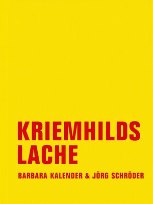 cover image of Kriemhilds Lache